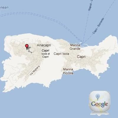 Bussola Anacapri (Isola di Capri)
